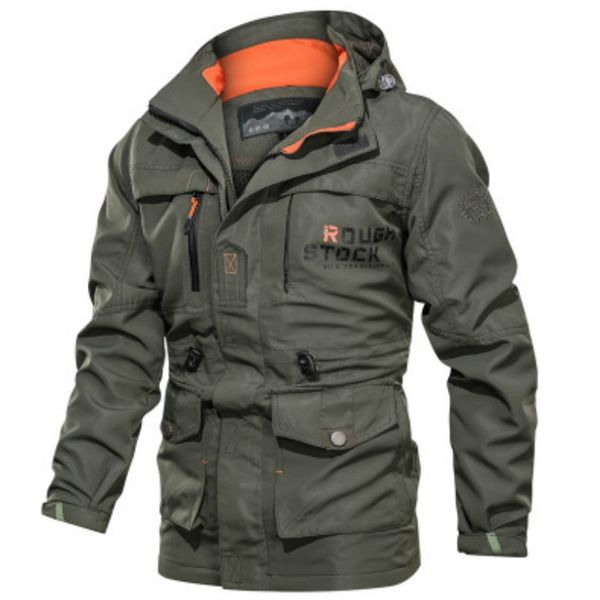 mens winter sports brand jacket multi-pocket military windbreak coats designer warm tactical jacket sell new 2020 plus size, Black;brown
mens winter sports brand jacket multi-pocket military windbreak coats designer warm tactical jacket sell new 2020 plus size, Black;brown