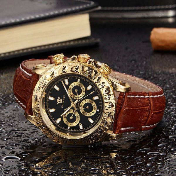 ouyawei fashion men watch brand multifunction automatic watch men calendar waterproof luminous mechanical watches, Slivery;brown
ouyawei fashion men watch brand multifunction automatic watch men calendar waterproof luminous mechanical watches, Slivery;brown