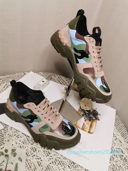 2020 new designer shoes rockrunner camouflage sneaker genuine leather mens women climbers sneaker rubber vintage dad shoes us4-11 d08, Black
2020 new designer shoes rockrunner camouflage sneaker genuine leather mens women climbers sneaker rubber vintage dad shoes us4-11 d08, Black