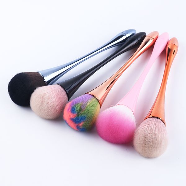 1pcs colorful nail brush uv gel dust powder soft remove nail art care file beauty cosmetic brush manicure cleaning tools tr949, Yellow
1pcs colorful nail brush uv gel dust powder soft remove nail art care file beauty cosmetic brush manicure cleaning tools tr949, Yellow