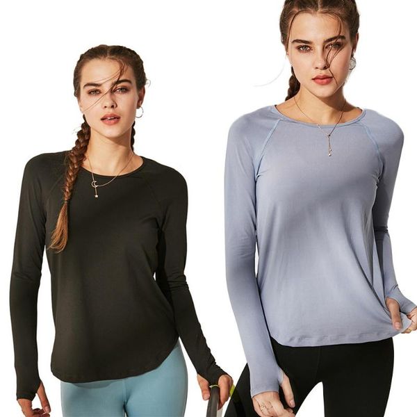 women slim yoga gym breathable sportwear fitness gym shirts long sleeve, White;red
women slim yoga gym breathable sportwear fitness gym shirts long sleeve, White;red