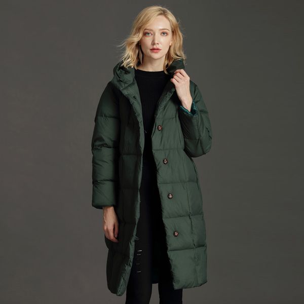 ynzzu elegant 2018 winter jackets women fluffy duck down coat women vintage long warm hooded loose snow outwear plus size o761, Black
ynzzu elegant 2018 winter jackets women fluffy duck down coat women vintage long warm hooded loose snow outwear plus size o761, Black