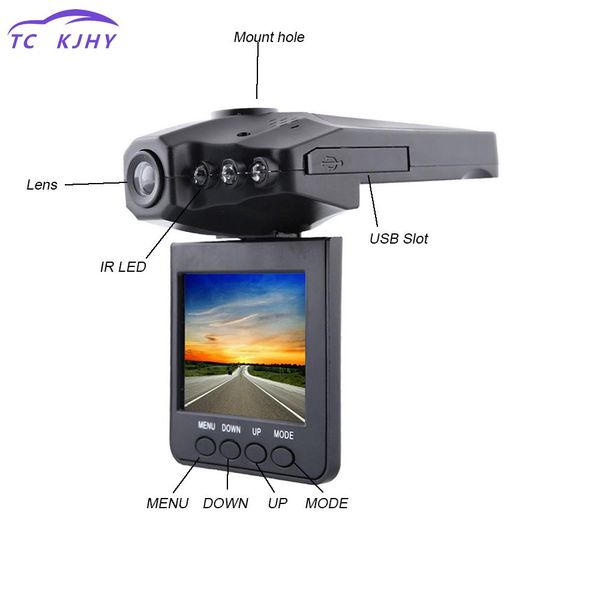 2018 auto full hd dash cam car dvr 270 degrees rotatable 2.5 inch lcd screen 6 ir led night vision camera recorder car-styling
2018 auto full hd dash cam car dvr 270 degrees rotatable 2.5 inch lcd screen 6 ir led night vision camera recorder car-styling