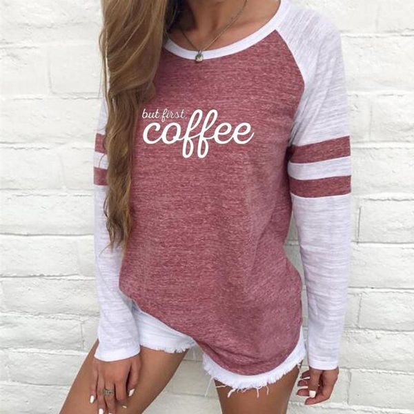 women letter printed tshirt designer pluse size pullover striped tee casual womens long sleeves, White
women letter printed tshirt designer pluse size pullover striped tee casual womens long sleeves, White