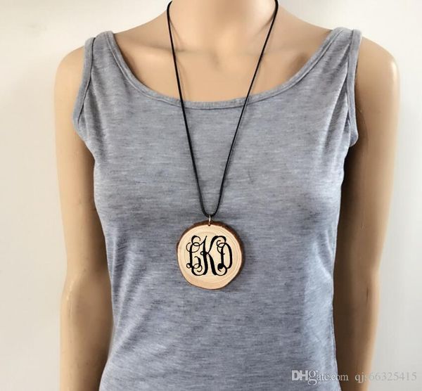 monogram simple wood wheel beads necklace sweater chain long necklace female versatile clothing accessories necklace, Silver
monogram simple wood wheel beads necklace sweater chain long necklace female versatile clothing accessories necklace, Silver