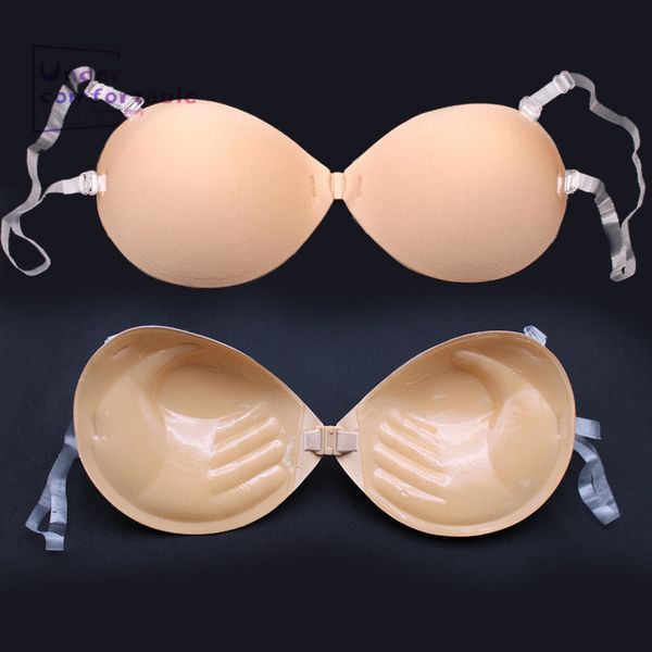 adam hand thicken a-d cup invisible silicone women bra with straps for low collar dress wedding dress, Red;black
adam hand thicken a-d cup invisible silicone women bra with straps for low collar dress wedding dress, Red;black