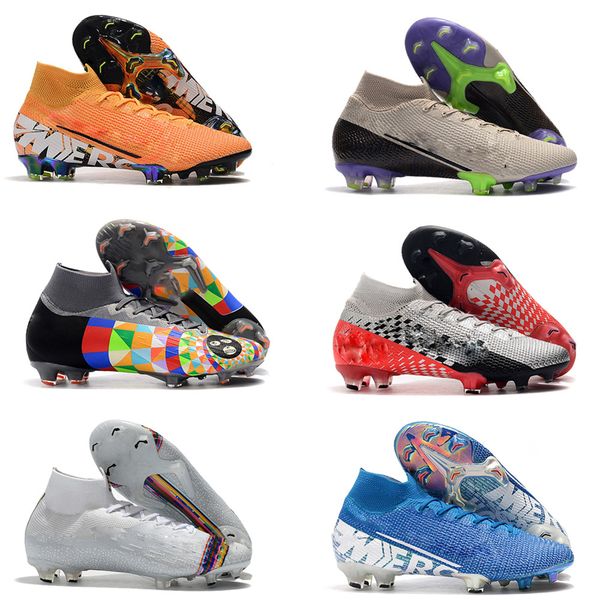 2019 горячие мужские superfly 7 elite se fg хорошего качество высокой помощь футбола leats роналду cr7 открытых бутсы mercurial испарение 13
2019 горячие мужские superfly 7 elite se fg хорошего качество высокой помощь футбола leats роналду cr7 открытых бутсы mercurial испарение 13