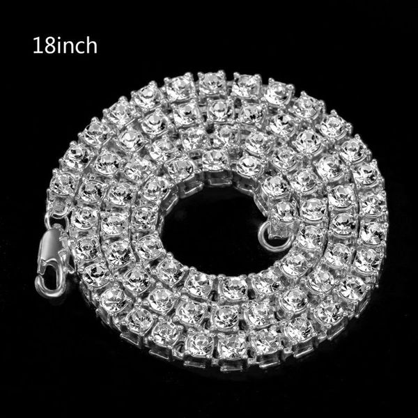 tennis chain men chunky necklace cubic zircon miami cuban link chain jewelry y4qb, Silver
tennis chain men chunky necklace cubic zircon miami cuban link chain jewelry y4qb, Silver
