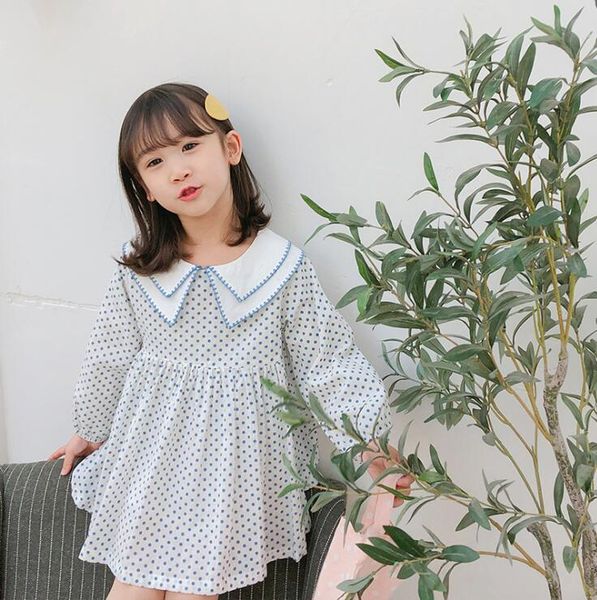 2020 korea style girls dots dress cotton fashion spring girls dresses 3-8 years ho49, Red;yellow
2020 korea style girls dots dress cotton fashion spring girls dresses 3-8 years ho49, Red;yellow