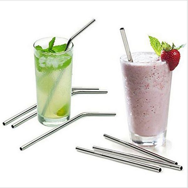 stainless steel metal straw for home party barware accessories bar drinking tools with cleaner brush reusable
stainless steel metal straw for home party barware accessories bar drinking tools with cleaner brush reusable