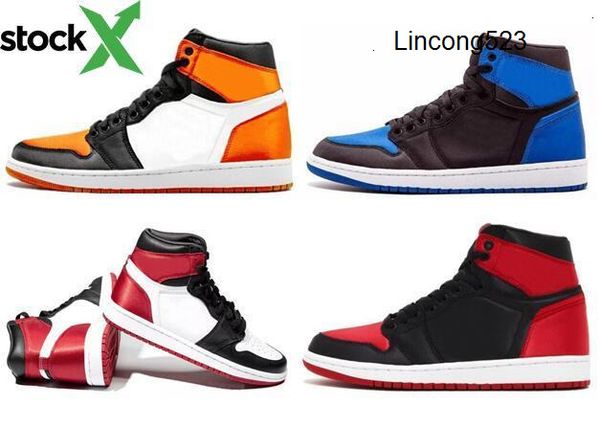 better quality 1 satin banned bred royal blue 1s satin shattered backboard black toe basketball shoes men women sports sneakers with box
better quality 1 satin banned bred royal blue 1s satin shattered backboard black toe basketball shoes men women sports sneakers with box