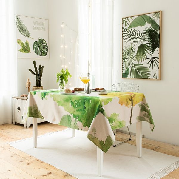 rectangle tablecloth printed table covers dust proof thick green plant table cloth home kitchen outdoor party banquet decoration
rectangle tablecloth printed table covers dust proof thick green plant table cloth home kitchen outdoor party banquet decoration