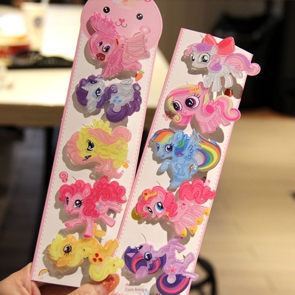 10 headdress small horse children's hairpin cute princess lady clip baby girl cartoon side clip hair accessories headdress, Slivery;white
10 headdress small horse children's hairpin cute princess lady clip baby girl cartoon side clip hair accessories headdress, Slivery;white