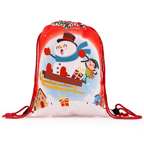new fashion backpack women mini drawstring backpack 3d printing travel softback bags men mochila bag christmas girs snowman bag
new fashion backpack women mini drawstring backpack 3d printing travel softback bags men mochila bag christmas girs snowman bag
