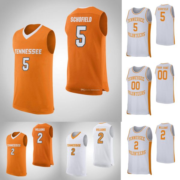 admiral schofield men's tennessee volunteers grant williams jacob fleschman bone orange white stitched college basketball jersey, Black
admiral schofield men's tennessee volunteers grant williams jacob fleschman bone orange white stitched college basketball jersey, Black
