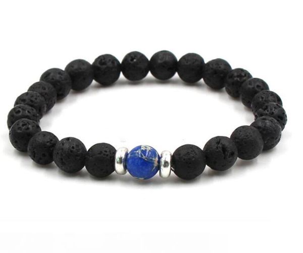 10 colors natural black lava stone beads elastic bracelet essential oil diffuser bracelet volcanic rock beaded hand strings
10 colors natural black lava stone beads elastic bracelet essential oil diffuser bracelet volcanic rock beaded hand strings