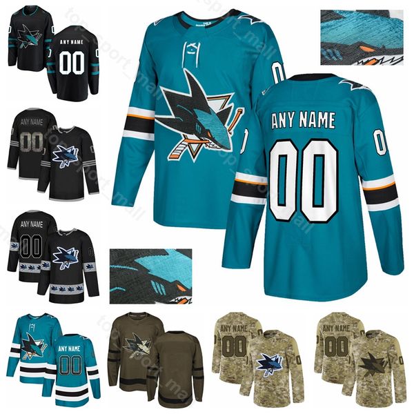 Man Youth Woman San Jose Sharks Tomas Hertl Jersey Ice Hockey Joonas Donskoi Barclay Goodrow Joe Pavelski Joe Thornton Army Sault To Service
Man Youth Woman San Jose Sharks Tomas Hertl Jersey Ice Hockey Joonas Donskoi Barclay Goodrow Joe Pavelski Joe Thornton Army Sault To Service