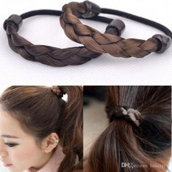 hairpin korean hair rope ring elastic braided tonytail wrap hairband fastening accessories synthetic headwear ponytails holder hair jewelry, Pink
hairpin korean hair rope ring elastic braided tonytail wrap hairband fastening accessories synthetic headwear ponytails holder hair jewelry, Pink