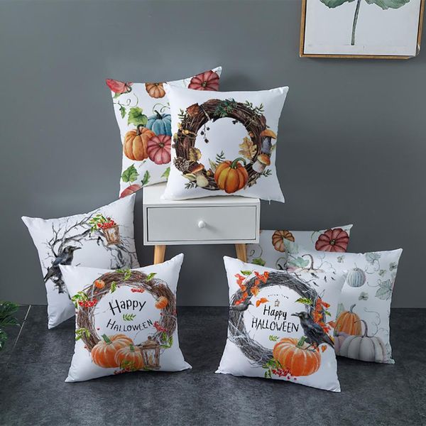 4pcs/set cushion cover halloween pumpkin printed fall square pillow case waist throw sofa home decor pillowcase kussenhoes hh4
4pcs/set cushion cover halloween pumpkin printed fall square pillow case waist throw sofa home decor pillowcase kussenhoes hh4
