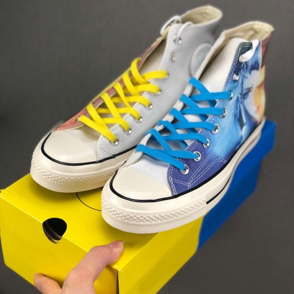 new arrival designer canvas shoes 1970s x nezha famous cartoon human for men women casual shoes trainer sport sneakers zapatos size 36-44, Black
new arrival designer canvas shoes 1970s x nezha famous cartoon human for men women casual shoes trainer sport sneakers zapatos size 36-44, Black
