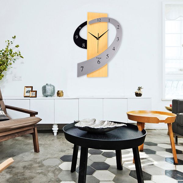 big wooden wall clock european silent modern design decorative hanging wall clock watches for home decor
big wooden wall clock european silent modern design decorative hanging wall clock watches for home decor