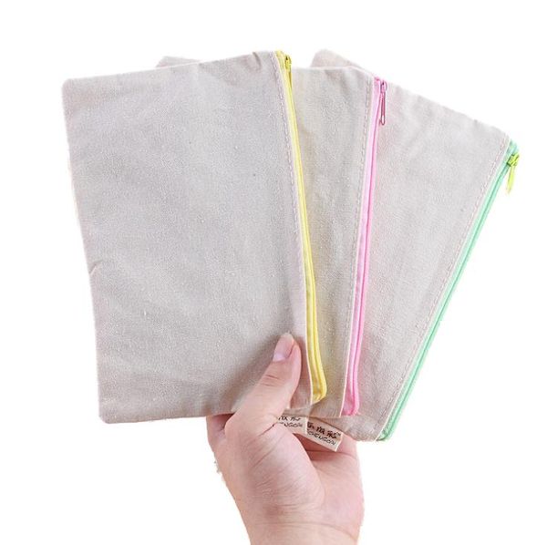 blank canvas zipper pencil cases pen pouches cotton cosmetic bags makeup bags mobile phone clutch bag
blank canvas zipper pencil cases pen pouches cotton cosmetic bags makeup bags mobile phone clutch bag