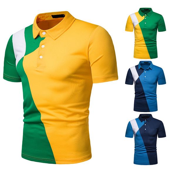 2019 new style summer fashion and personality men mixed colors casual loose-fit western style ouma short sleeve polot shirt, White;black
2019 new style summer fashion and personality men mixed colors casual loose-fit western style ouma short sleeve polot shirt, White;black