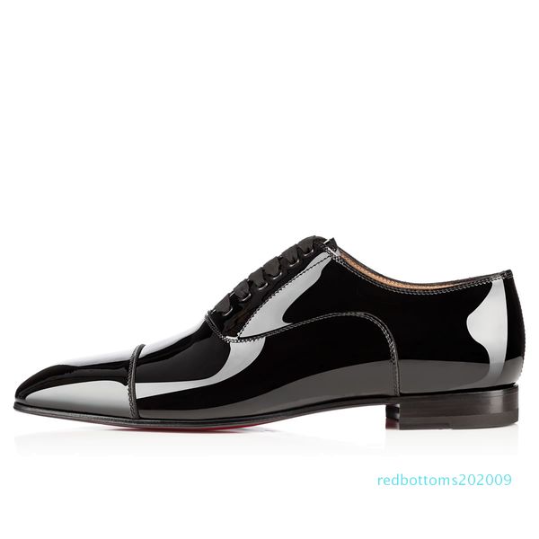 with box fashion red bottom shoes greggo orlato flat genuine leather oxford shoes mens womens walking flats wedding party loafers 39-46 r09, Black
with box fashion red bottom shoes greggo orlato flat genuine leather oxford shoes mens womens walking flats wedding party loafers 39-46 r09, Black