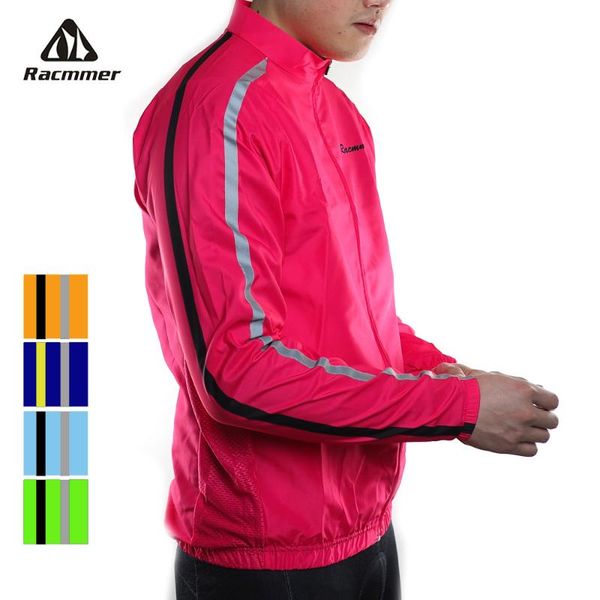 racmmer 2020 mens windbreaker jacket reflective cycling jersey long sleeve windser clothing bicycle bike windproof jacket, Black;red
racmmer 2020 mens windbreaker jacket reflective cycling jersey long sleeve windser clothing bicycle bike windproof jacket, Black;red
