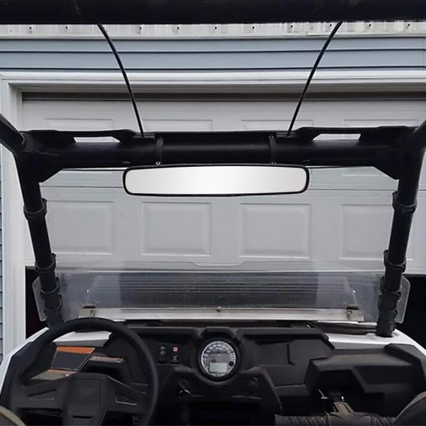 rear view center mirror auxiliary mirror for off-road polaris car facing rearward view
rear view center mirror auxiliary mirror for off-road polaris car facing rearward view