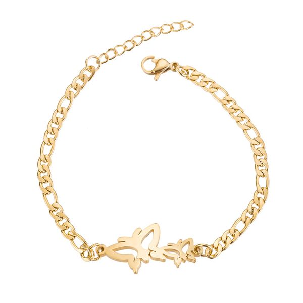 butterfly cold wind bracelet girls sen is a new simple style of girlfriend's birthday gift, Black
butterfly cold wind bracelet girls sen is a new simple style of girlfriend's birthday gift, Black