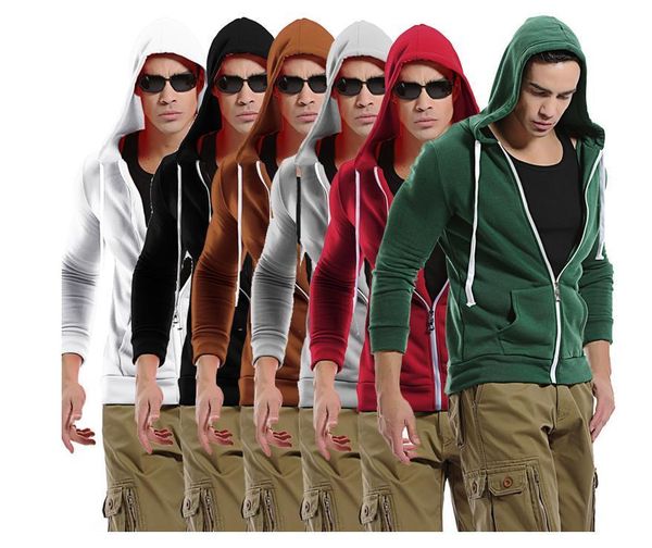 size hoodies autumn spring men women zipper cardigan sweatshirts hooded solid color couple clothing european, Black
size hoodies autumn spring men women zipper cardigan sweatshirts hooded solid color couple clothing european, Black