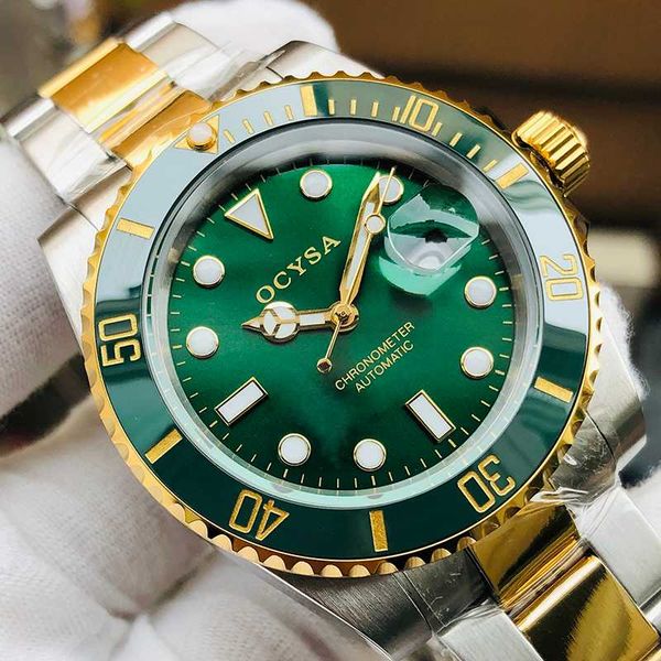 mechanical automatic gold relogio reloj hombre ceramic men watch sport mens watches wristwatch man, Slivery;brown
mechanical automatic gold relogio reloj hombre ceramic men watch sport mens watches wristwatch man, Slivery;brown