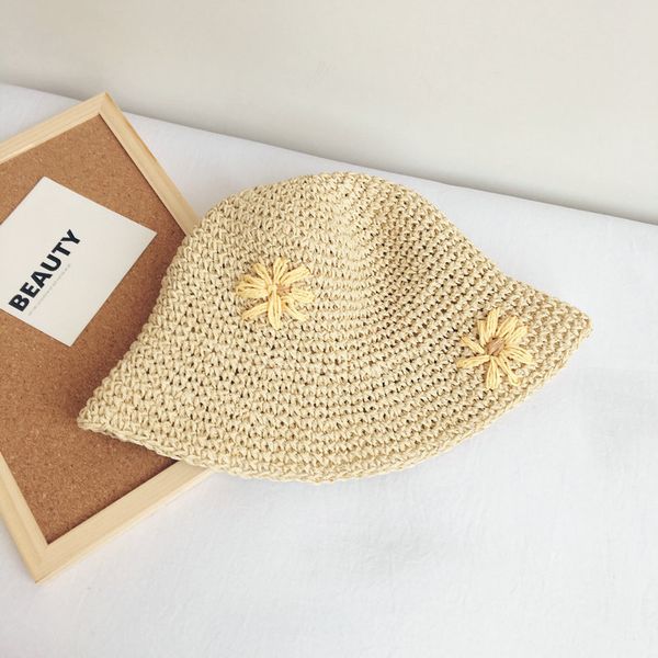 the solid color flower handmade straw hat foldable sun hat outdoor travel for children boy and girl 10, Blue;gray
the solid color flower handmade straw hat foldable sun hat outdoor travel for children boy and girl 10, Blue;gray
