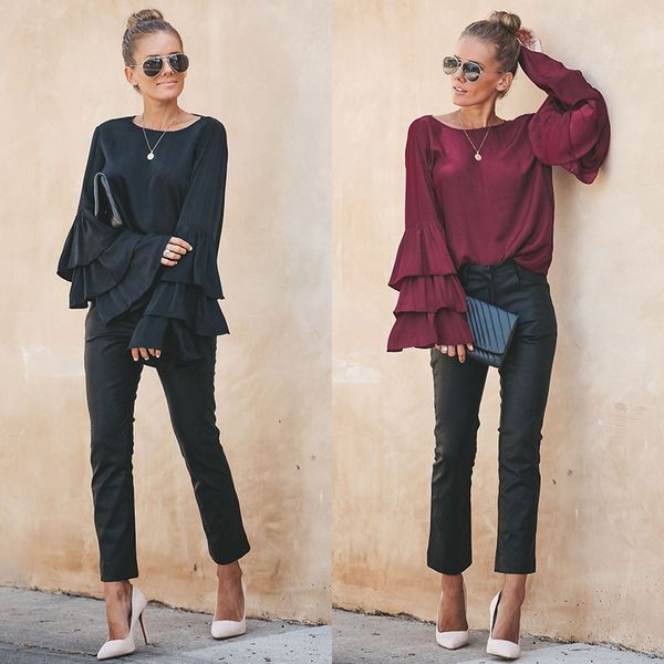 new women lace backless t shirts fashion female round neck long sleeve lace up casual t-shirt, White
new women lace backless t shirts fashion female round neck long sleeve lace up casual t-shirt, White