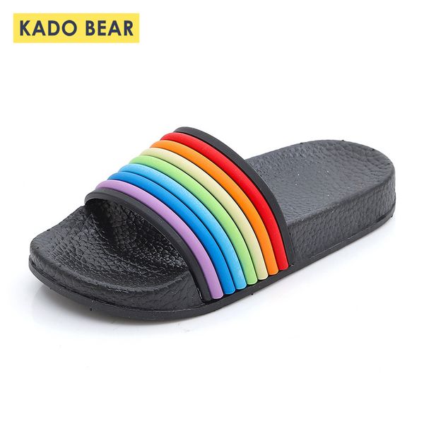 kids rainbow fashion shoes children' beach water outdoor summer slippers baby girl boy cartoon home indoor toddler cute sandals, Black;grey
kids rainbow fashion shoes children' beach water outdoor summer slippers baby girl boy cartoon home indoor toddler cute sandals, Black;grey