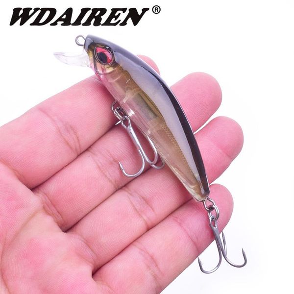 1pcs luminous fishing lure 7cm 11.5g laser minnow artificial hard bait diving crankbait wobblers lures fishing tackle wd-463 rzpqp
1pcs luminous fishing lure 7cm 11.5g laser minnow artificial hard bait diving crankbait wobblers lures fishing tackle wd-463 rzpqp