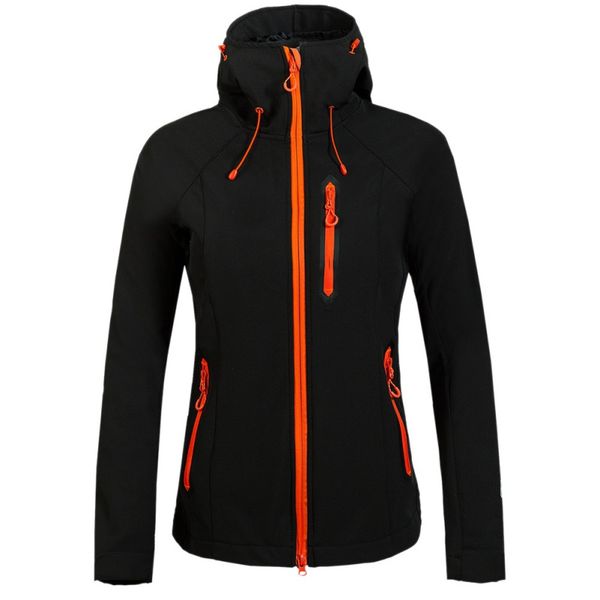 women brand waterproof hiking jacket outdoor hiking softshell jacket clothing female windproof soft shell fleece jackets, Blue;black
women brand waterproof hiking jacket outdoor hiking softshell jacket clothing female windproof soft shell fleece jackets, Blue;black