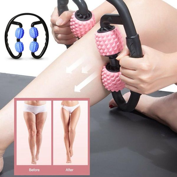 accessories 360° leg clamp muscle massager 4 wheels roller waist massage stick yoga fitness equipments
accessories 360° leg clamp muscle massager 4 wheels roller waist massage stick yoga fitness equipments