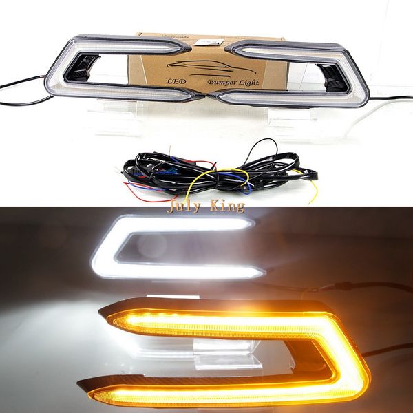 july king led daytime running lights case for toyota camry 2018+ deluxe with fog lamp version , led front bumper drl + yellow turn signals
july king led daytime running lights case for toyota camry 2018+ deluxe with fog lamp version , led front bumper drl + yellow turn signals
