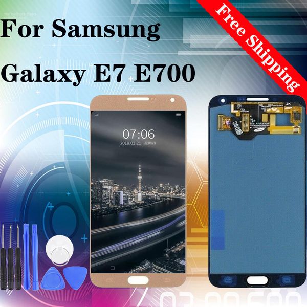 оригинальный новый для samsung galaxy e7 e700 e700f e7000 e7009 e700h e700m жк-дисплей с сенсорным экраном замена digitizer ассамблеи
оригинальный новый для samsung galaxy e7 e700 e700f e7000 e7009 e700h e700m жк-дисплей с сенсорным экраном замена digitizer ассамблеи