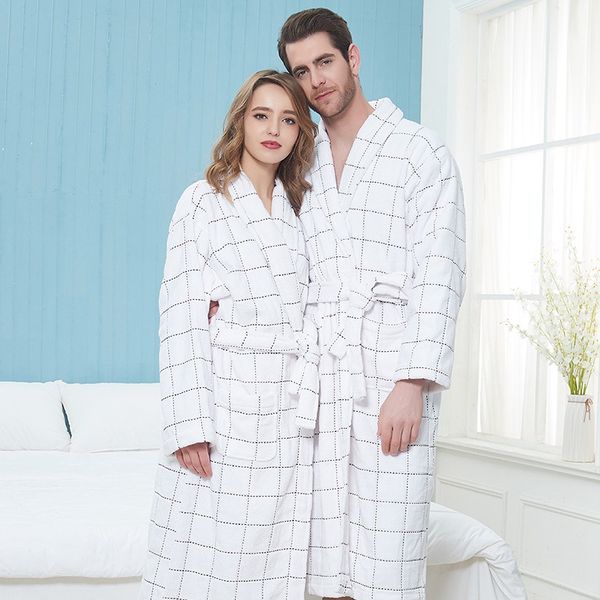 women winter bathrobe 100% cotton kimono bathrobe lady long sleeve thick warm soft robe gown couple lover sleepwear nightwear, Black;red
women winter bathrobe 100% cotton kimono bathrobe lady long sleeve thick warm soft robe gown couple lover sleepwear nightwear, Black;red