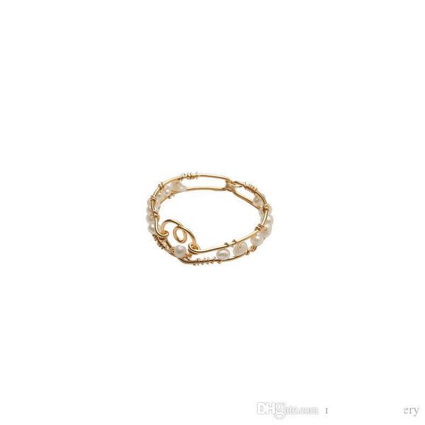 new products natural freshwater pearls double love hand wrap ring copper wire heart slender tail ring, Silver
new products natural freshwater pearls double love hand wrap ring copper wire heart slender tail ring, Silver