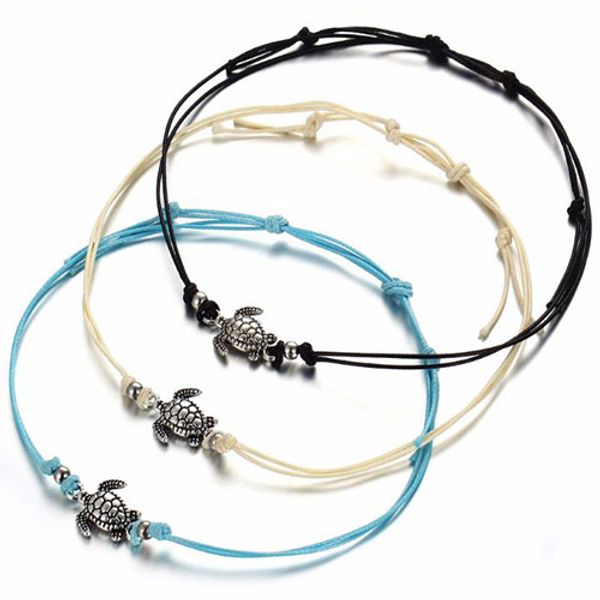 vintage handmade rope anklets for women bohemian turtle ankle bracelet charm beach foot jewelry, Red;blue
vintage handmade rope anklets for women bohemian turtle ankle bracelet charm beach foot jewelry, Red;blue