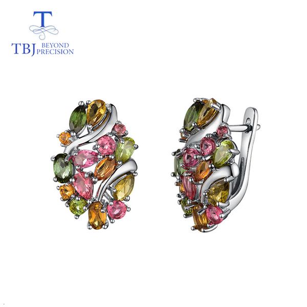 tbj,natural brazil tourmaline clasp earring 925 sterling silver fine jewelry for women wife luxury design anniversary party gift cj191203, Golden
tbj,natural brazil tourmaline clasp earring 925 sterling silver fine jewelry for women wife luxury design anniversary party gift cj191203, Golden