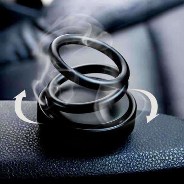 car freshener double ring unique random flavor fragrance case air purifier magnetic home rotating perfume cool mist
car freshener double ring unique random flavor fragrance case air purifier magnetic home rotating perfume cool mist