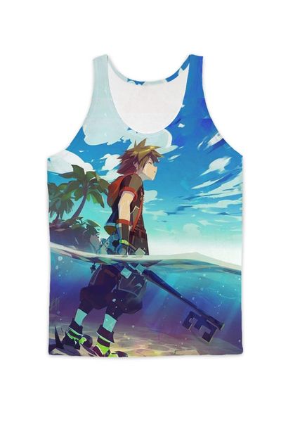 real american size in the ocean 3d sublimation print tank - plus size, White;black
real american size in the ocean 3d sublimation print tank - plus size, White;black