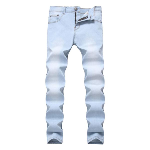 2019 men brand designer jeans men casual cotton straight blue jean masculino cowboy jean homme long trousers size 28-42
2019 men brand designer jeans men casual cotton straight blue jean masculino cowboy jean homme long trousers size 28-42