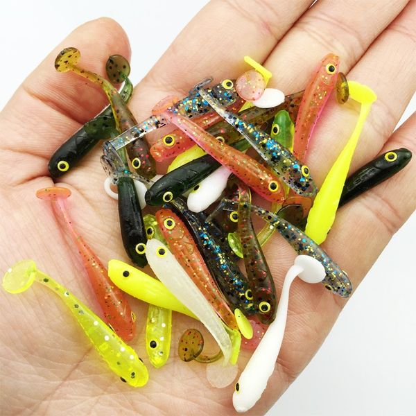 selling fishing lure soft 12pcs/lot 3.4cm/0.4g soft baits 3d eyes with smell salt fishing lures soft bag
selling fishing lure soft 12pcs/lot 3.4cm/0.4g soft baits 3d eyes with smell salt fishing lures soft bag