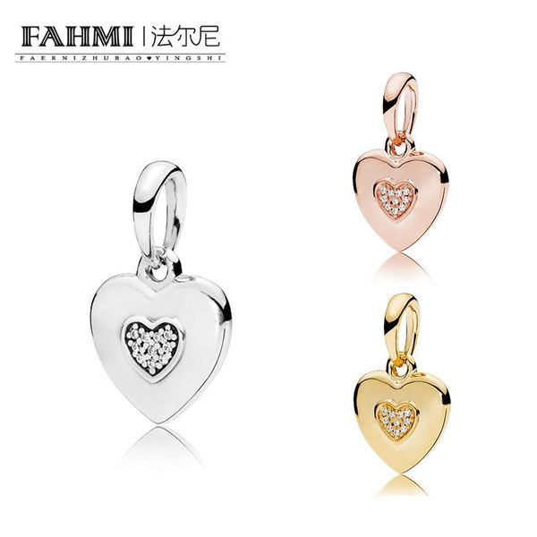 fahmi 100% sterling silver 1: 1 glamour logo heart charm pendant original women charm diy bracelet jewelry wholesale, Black
fahmi 100% sterling silver 1: 1 glamour logo heart charm pendant original women charm diy bracelet jewelry wholesale, Black